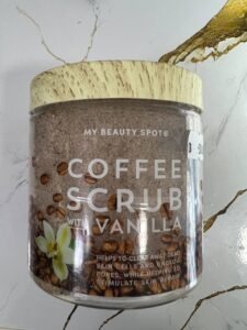 Coffee Scrub - Meluca Care
