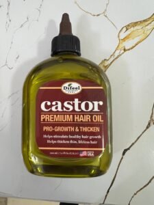 Castor Hair Oil - Meluca Care