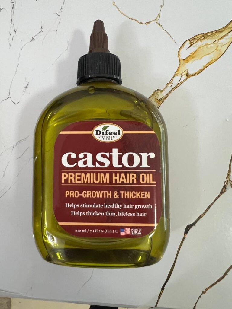 Castor Hair Oil - Meluca Care