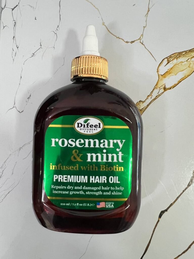 Rosemary & Mint - Infused with Biotin | Meluca Care