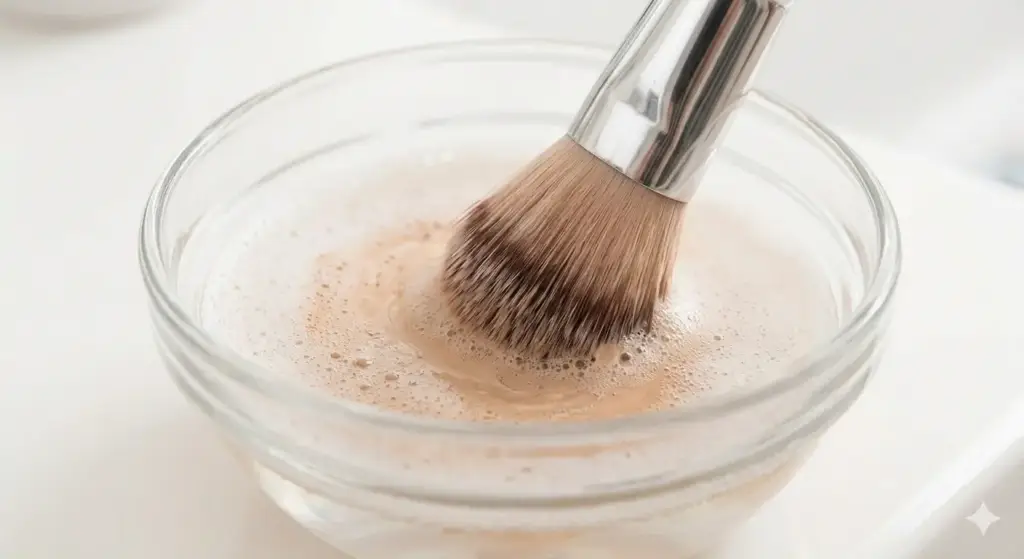 How to Clean Makeup Brushes