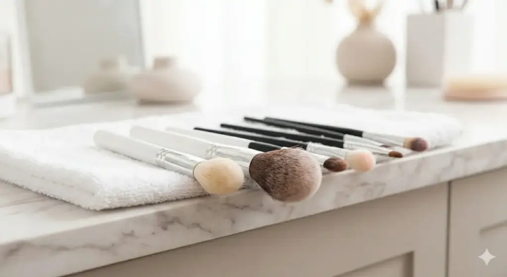 How to Clean Makeup Brushes