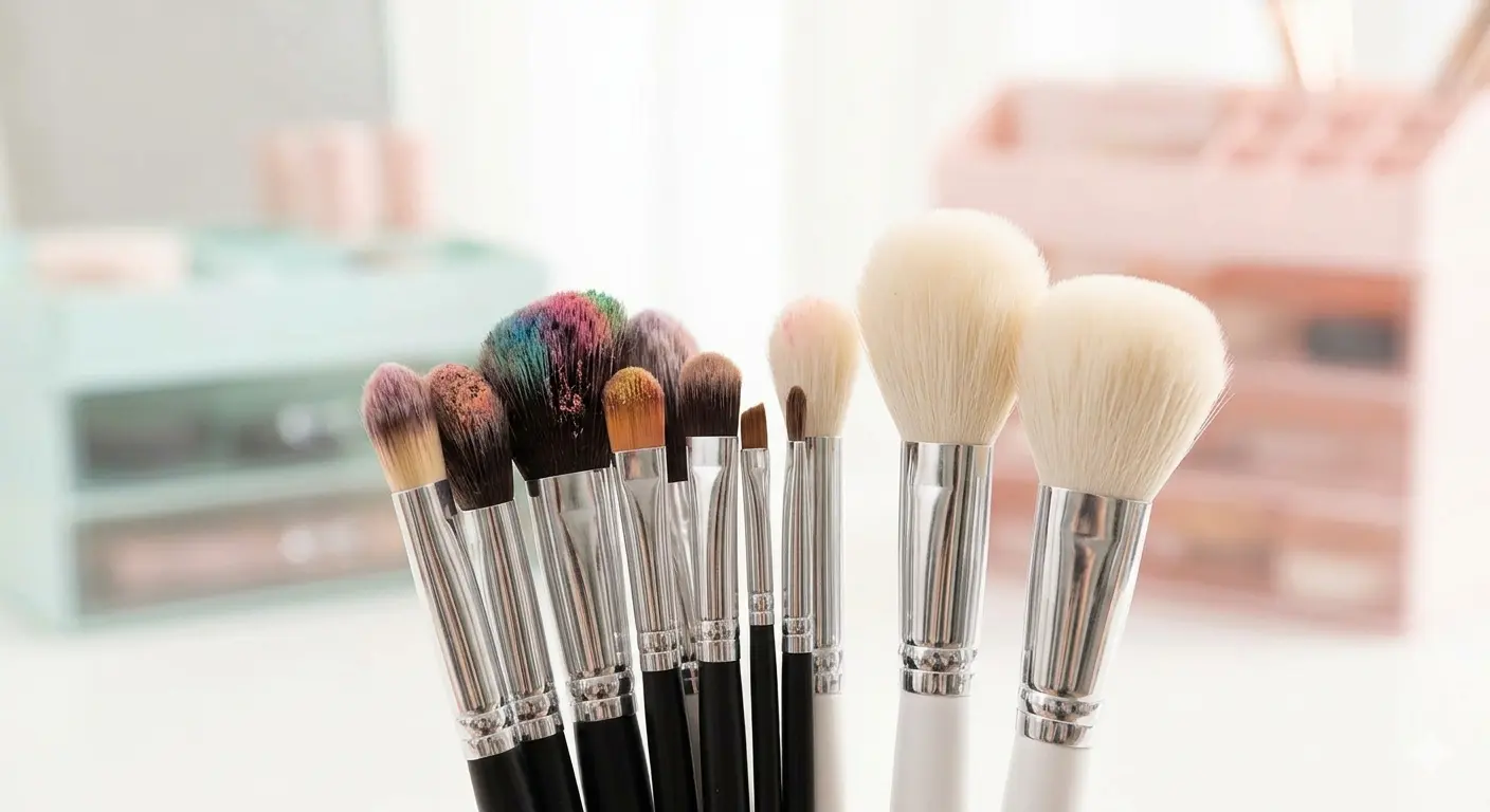 How to Clean Makeup Brushes